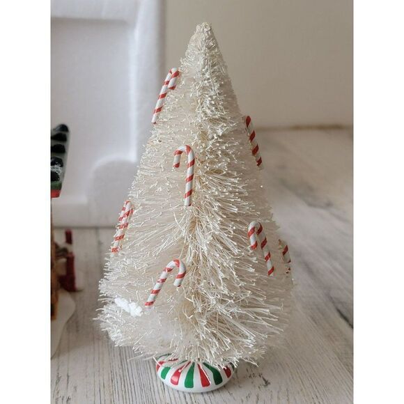 Dept 56 56407 AS IS Santa's visiting center 1999 Village accessory Xmas - Picture 13 of 16